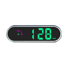 V11 GPS HUD Display Tachimetro Automatico Auto Allarme Digitale Intelligente Promemoria