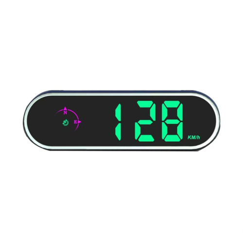 V11 GPS HUD Auto Snelheidsmeter Display Slimme Digitale Autoalarm Herinnering