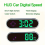 V11 GPS HUD Auto Snelheidsmeter Display Slimme Digitale Autoalarm Herinnering 2
