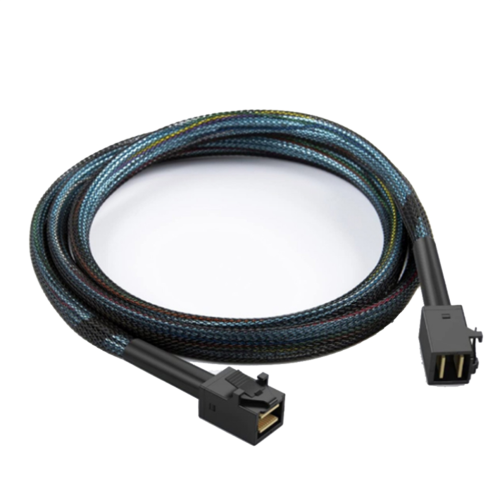 Καλώδιο Mini SAS SFF-8643 0,5 m, SFF-8643 σε 8643, για σκληρό δίσκο/SSD/