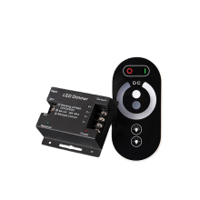 Contrôleur tactile LED à gradation, 6 touches, télécommande sans fil 12-24 V