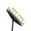 Mini humbucker a 6 fori + 2 scanalature con pad oro e argento, A 4