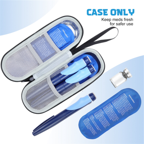 Insulin-Kühltasche mit Gelpacks 2