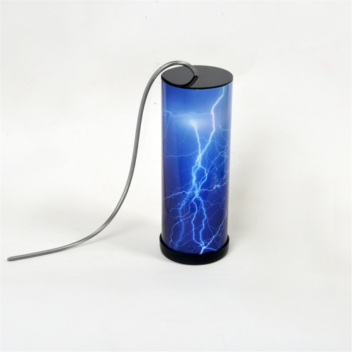Orff Thunder Tube Sound Effects Spring Drum Shaker Παιδικό Μπλε 1
