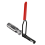 10MM Valve Adjustment Tool Jam Nut,Valve Lapping Guiding Removal Tool 3