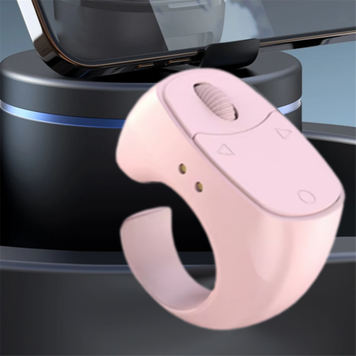 Anillo de dedo inteligente con control remoto y rodillo de control inteligente 2