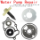 Για κιτ επισκευής αντλίας νερού X-Max125 Nmax 125 150 Vp125 Wr125 2