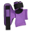 Fitnesshandskar Herr Pull-Ups Push Microfiber Handledsstöd 1
