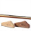 Gitarrenbundabrichtfeile, dunkles Holz 4