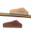 Gitarrenbundabrichtfeile, dunkles Holz 2