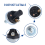 Öldruckschalter/Öldrucksensor 41-6865 416865 4