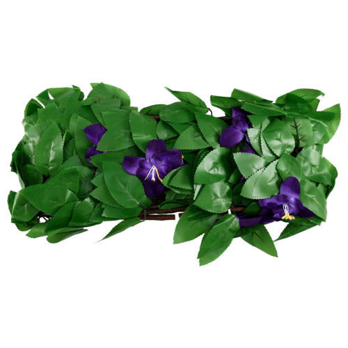 Clôture décorative extensible en lierre, 40 cm