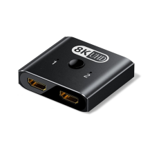 8K 2.0 schakelaar 2 ingangen 1 uitgang 8K@60Hz