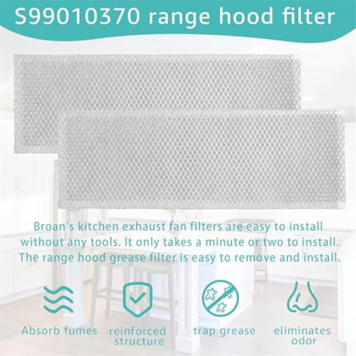Köksfläktfilter S99010370 för köksfläktar 1