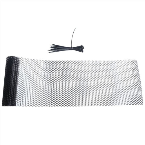 Reusable Plastic Chicken Wire Fence Mesh(Black) 2