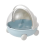 Doll Storage Cradle - Exclusive Cotton Sleep Module, Blue 1