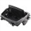 Black Plastic Center Console Ashtray Assembly Box For 5 Series 1