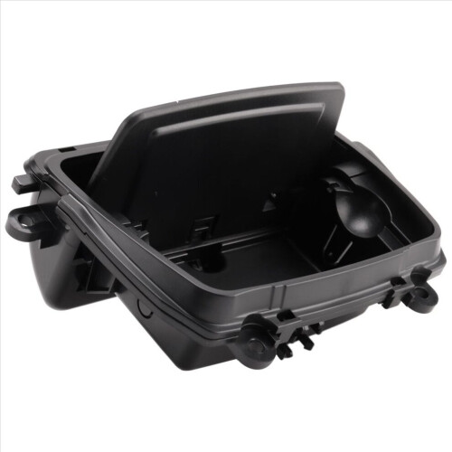 Black Plastic Center Console Ashtray Assembly Box For 5 Series 2