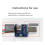 Module 4G Luat Air780E Module Netcom complet Communication série IoT 3