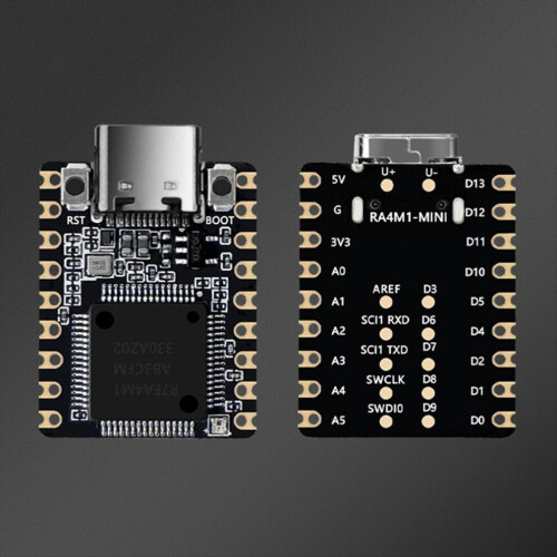 Πλακέτα RA4M1-MINI UNO Minima RA4M1 SuperMini R7FA4M1 Μη συγκολλημένη 2
