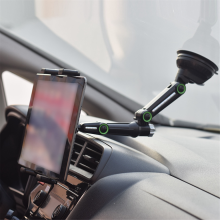 Soporte para tableta de coche con brazo largo y ventosa para Pro Air