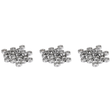 60 pezzi Cuscinetti a sfera schermati in metallo MR106-ZZ 6 x 10 x 3 mm