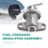 Régulateur de pression de carburant pour Mercury 502MAG 4