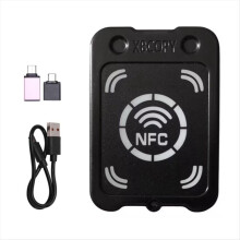 NFC RFID Smart Chip-kortläsare Kopiator NFC-krypteringsnyckelläsare