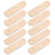 10 pièces de rechange neuves pour planche à roulettes en bois pour les doigts