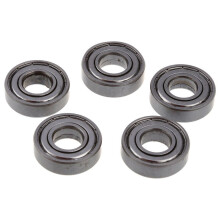 5 cuscinetti a sfere radiali a gola profonda schermati 6001Z da 12 mm x 28 mm x 8 mm