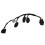 2PCS 273502B000 Ignition Coil Extension Wire Harness for 3