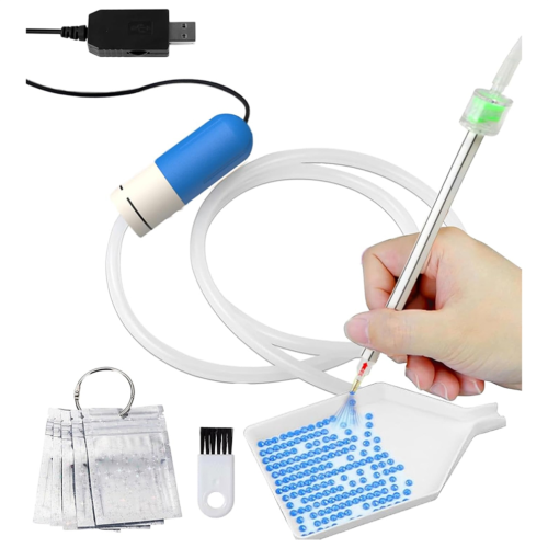 Diamantmalstift, Vakuum-Diamantmalstift