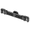 Cold Shoe Mount Bracket Dual Hot Shoe Extension Bar Plate Adapter 1