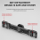 Cold Shoe Mount Bracket Dual Hot Shoe Extension Bar Plate Adapter 2