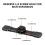 Cold Shoe Mount Bracket Dual Hot Shoe Extension Bar Plate Adapter 3