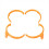 Anillo protector de parachoques anticolisión para FLIP naranja 3