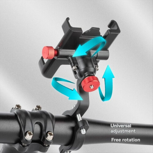Βάση στήριξης ποδηλάτου για τηλέφωνο από κράμα αλουμινίου 1