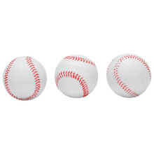 12-pakkausinen baseball-pallo aikuisille ja nuorille, 9 tuuman kokoinen, peliharjoitteluun