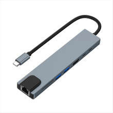Hub USB C 4K - Docking station USB 3.0 da 100 W con PD (Power Delivery) compatibile.