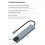 USB-C HUB 4K-compatibel 100W PD USB 3.0 dockingstation 2
