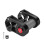 Bicycle handlebar extension, double shaft, adjustable, aluminum alloy, bicycle accessory Ref: 5696 1