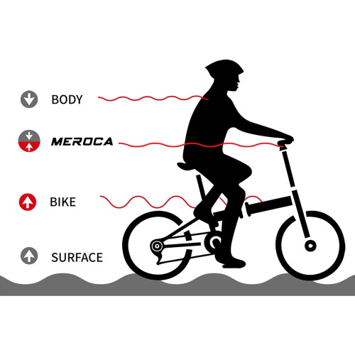 Bicycle handlebar extension, double shaft, adjustable, aluminum alloy, bicycle accessory Ref: 5696 1
