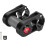 Bicycle handlebar extension, double shaft, adjustable, aluminum alloy, bicycle accessory Ref: 5696 4