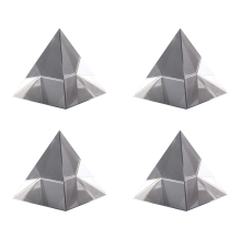 Prisma optisch glazen piramide 40 mm hoog rechthoekig veelvlak