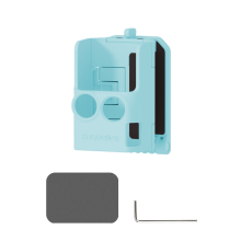 Bureauhouder voor 3 stuks, blauw