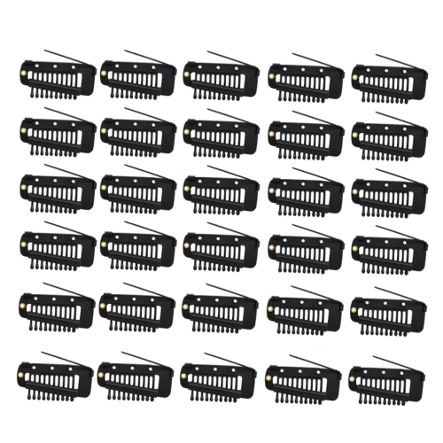 30 τεμάχια Chunni Clips, Περούκες με κλιπς, χτένα και extensions μαλλιών