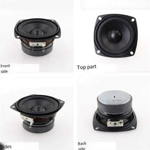 Ηχείο Subwoofer 78MM 4 Ohm 15W 3 ιντσών με κυρτό καπάκι και τετράγωνο μπάσο 1