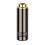 3.5mm L Shape Jack Gold Plated 90 Degree Angle Audio Plug Silver 2