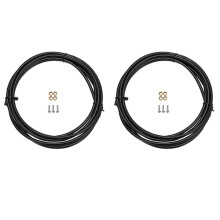 Set di connettori a oliva per tubo freno a disco idraulico per bicicletta BH90 da 2,5 m.