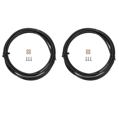 BH90 Fietsremleiding Hydraulische Schijfremslang 2,5M Aansluiting Olijf Set